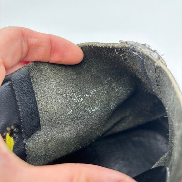 Vintage Gripfast Combat Boots Men's 10 Made in England Grunge Punk Rock - Picture 10 of 14